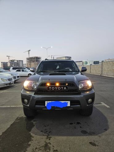 машына обмен: Toyota 4Runner: 2007 г., 4 л, Автомат, Газ, Внедорожник