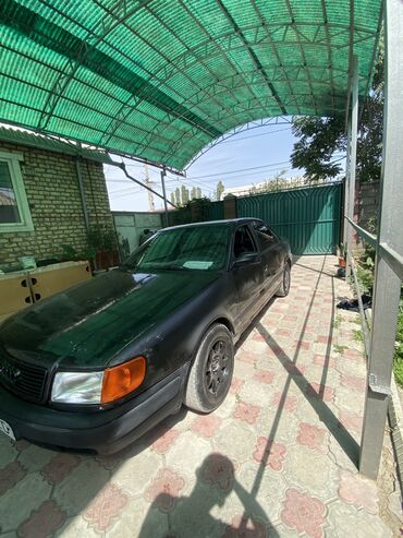 автомобили в рассрочку без первоначального взноса: Audi 100: 1995 г., 2.6 л, Механика, Бензин