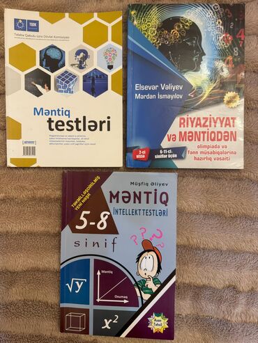 азербайджанский язык 6 класс методическое пособие: Məntiq kitabları biri 6 manat