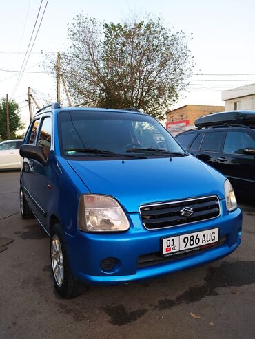 Suzuki: Suzuki Wagon R: 2004 г., 1.3 л, Автомат, Бензин, Седан