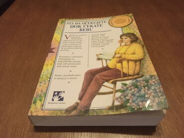 Knjige i stripovi: Naslov: Šta da očekujete dok čekate bebu Autor: Sendi Hetavej, Arlin — 2
