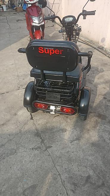 Скутеры: Продаю электро скутера . есть 48 и 60 вольт на полном ходу состояние — 13