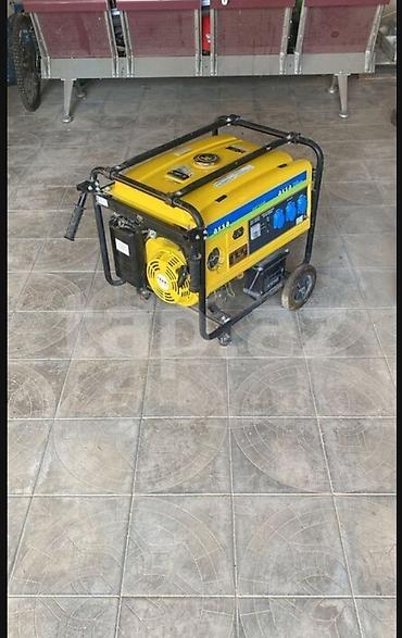 işıq generatorları: Salam 4-5 dəfə işlənmiş generator satılır. 5500 kv di. təkərli və — 1