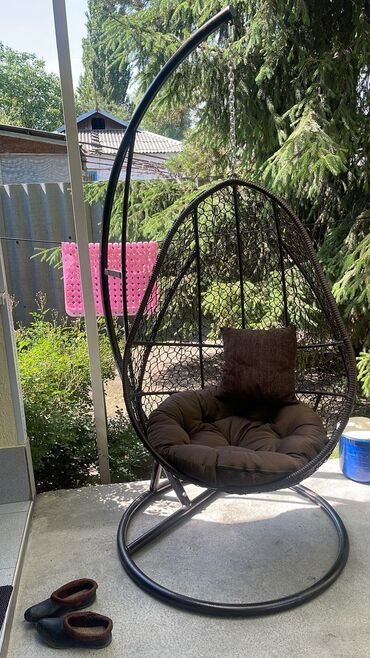 садовые кресла: Гамак Плетеный