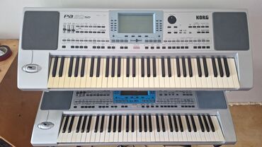 simli alətlər: Sintezator, Korg