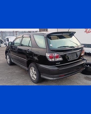 harrier 2003: Тойота Харриер ACU15 объем 2.4 4wd чёрный 2002г запчасти на данное — 2