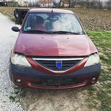 akcija ventilatora: DACIA LOGAN 1.6 - KOMPLETAN AUTO U DELOVIMA | Kompletan auto u — 1