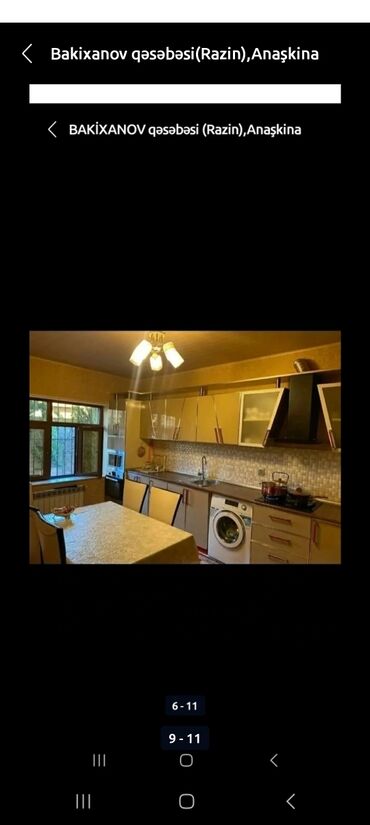 Həyət evləri və villaların satışı: Bakıxanov qəs. 6 otaqlı, 190 kv. m, Orta təmir — 5