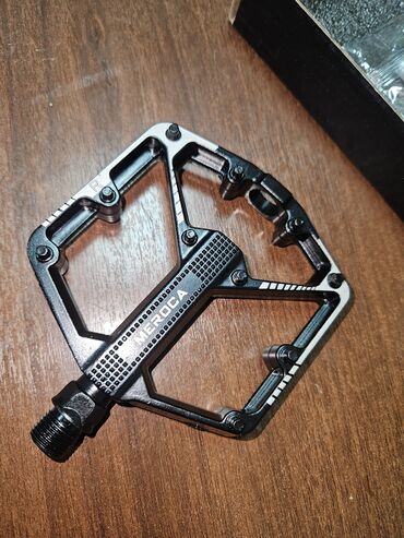 рамы для велосипедов: Педали велосипедные MEROCA, платформенные - Тип: плоские платформы