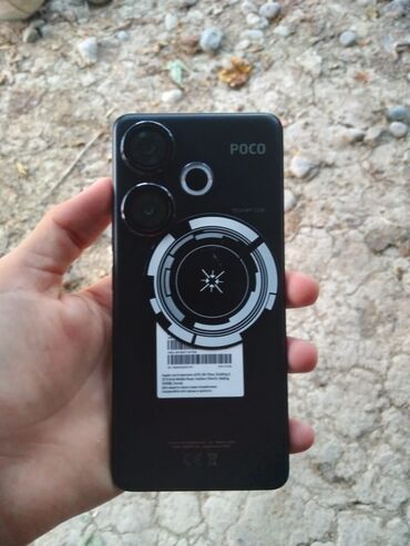 ikinci el redmi not 10 s: Poco F6, 512 GB, rəng - Qara, Barmaq izi, Sənədlərlə