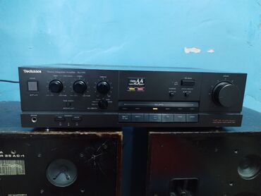 Səs gücləndiriciləri: Dest satılır əla səs effekti var.Techhnics Stereo Gücləndirici + — 4