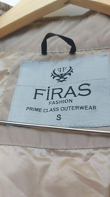 Kişi geyimləri: FIRAS Fashion “Prime Class Outerwear” kişi gödəkçə - Ölçü: S - Rəng — 2