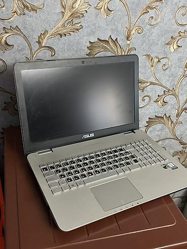 socket 1155: Ноутбук ASUS - Корпус из серебристого металла, строгий дизайн. - — 2