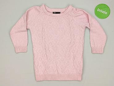 czerwony sweter: Oodji, Sweter damski, rozmiar XS — 2