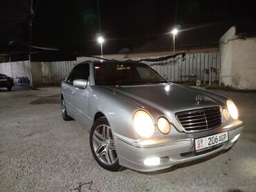 мерс сэшка: Mercedes-Benz E-Class: 2000 г., 3.2 л, Механика, Бензин, Седан