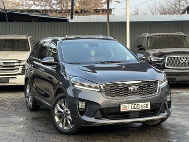 Kia: Kia Sorento: 2019 г., 2.2 л, Автомат, Дизель, Внедорожник