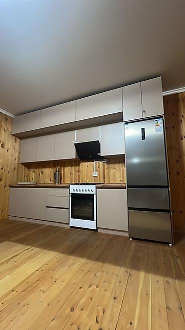 Кухонные гарнитуры: Кухонные гарнитуры на заказ - Современный минимализм: ровные фасады — 4