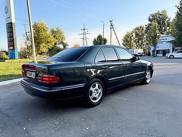 Унаа: Mercedes-Benz E-Class: 2002 г., 2.6 л, Автомат, Бензин, Седан — 5