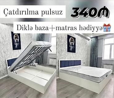 kreslo tek: İkinəfərlik çarpayı, Azərbaycan, Yeni — 1