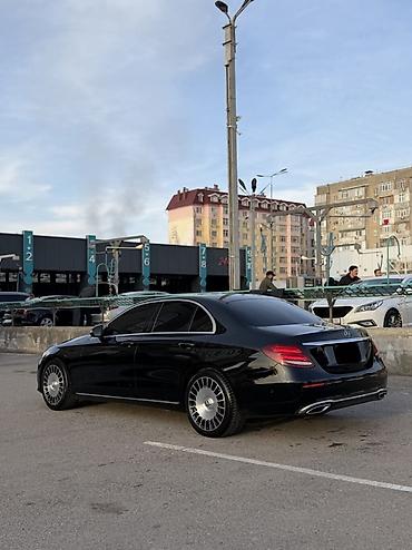 Mercedes-Benz: Mercedes-Benz E-Class: 2017 г., 2 л, Автомат, Дизель, Седан — 4