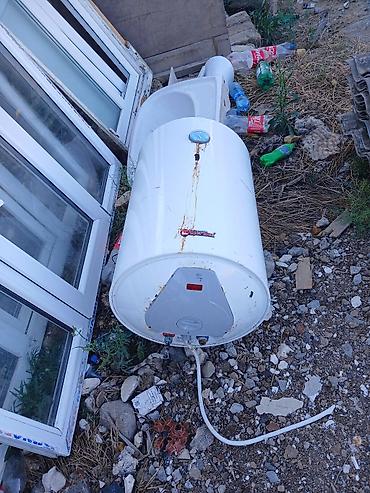 isti soyuq su aparati: Elektrik su qızdırıcısı (elektrik boiler) - Silindrik divar tipli — 1