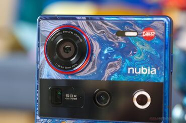 ZTE: ZTE Nubia Red Magic 7pro, 1 TB, rəng - Mavi — 4