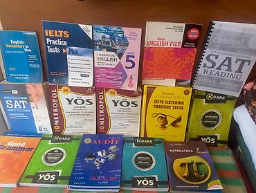 Книги и журналы: Kitablar 10 və 5 manata. Mövzu: İngilis dili, SAT/IELTS/YÖS hazırlığı — 3