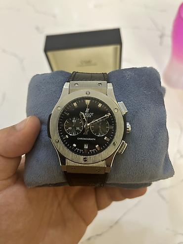 breitling saat: Hublot tərzində xronoqraf kişi qol saatı Xronograflar aktiv ayın — 3