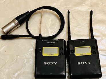 Sony UWP-D11
Çox Gözəl İşləyir. uzaq Məsafədəndə Tutur