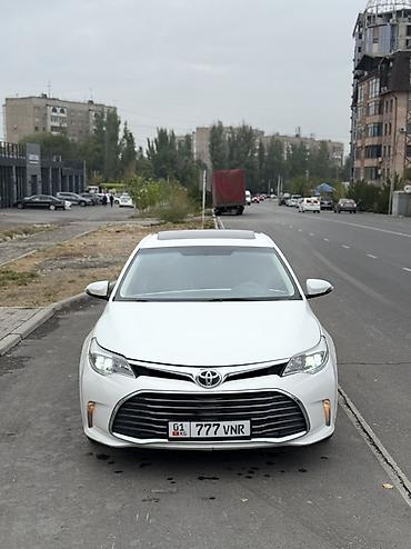 Продажа авто: Toyota Avalon: 2015 г., 2.5 л, Вариатор, Гибрид, Седан — 2