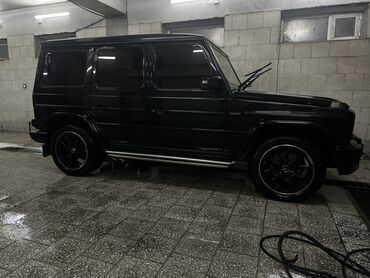 mersedes benz e: Mercedes-Benz G-Class: 2012 г., 5.5 л, Автомат, Бензин, Жол тандабас