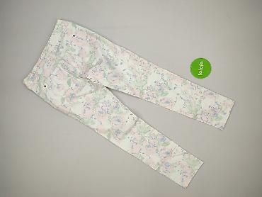 cut jeans: Spodnie materiałowe damskie, rozmiar S — 3