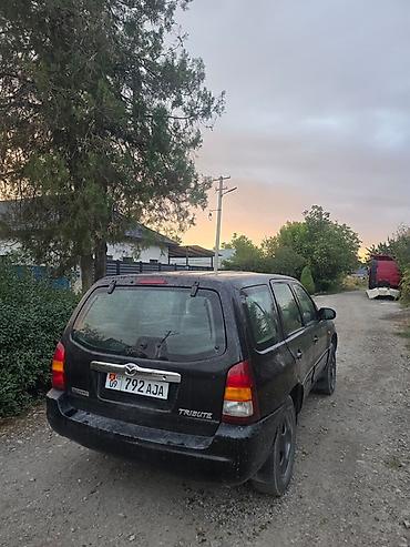 Mazda: Mazda Tribute: 2001 г., Кроссовер — 2