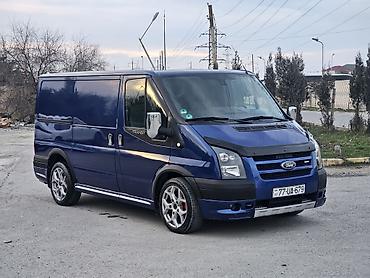 Ford: Ford Transit: 2.2 l | 2007 il 261233 km Van body type — 28