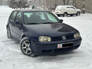 Volkswagen: Volkswagen Golf: 2000 г., 2 л, Механика, Бензин, Хэтчбэк