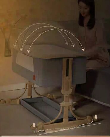 Детские односпальные кровати: В НАЛИЧИИ! Оочень крутой приставной манеж трансформер! Ребёнку будет — 7