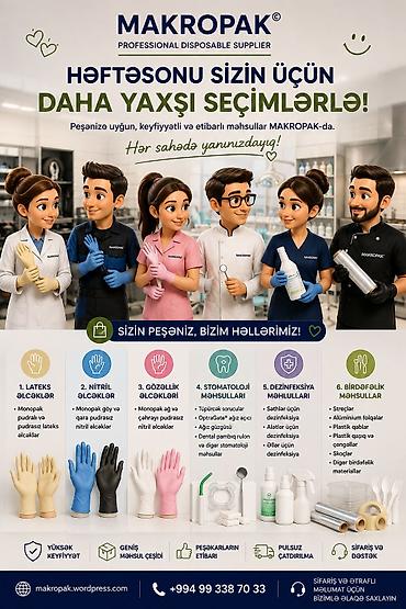 köynək çap: 🌟 HƏFTƏSONU MAKROPAK-LA! Bu həftə fərqli peşələrin ehtiyaclarına — 1