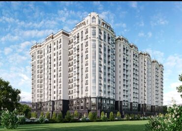 квартира ог: 2 комнаты, 63 м², Элитка, 12 этаж, ПСО (под самоотделку)