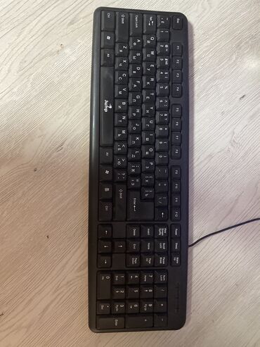 купить бу клавиатуру: Продаю офисную/рабочую клавиатуру jump в идеальном состоянии!