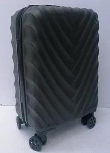 Putni koferi i torbe: Tvrdi kofer na točkiće – kabinski format - Materijal: čvrsta — 18