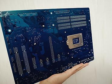 raspberry pi: Материнская плата для ПК, Б/у, Gigabyte, LGA1155, ATX — 8