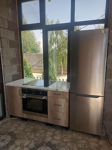 Кухонные гарнитуры: Кухонный гарнитур, Новый, цвет - Серый, МДФ, Бесплатная доставка — 9