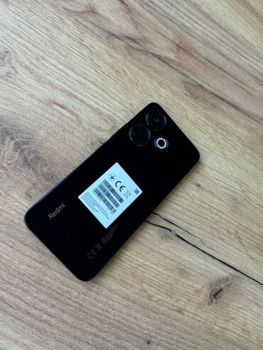 накопитель для ноутбука: Redmi, Redmi 13, Б/у, 256 ГБ, цвет - Черный, 1 SIM, eSIM