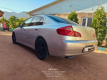 крепление для телефона в машину: Nissan Skyline: 2003 г., 2.5 л, Автомат, Бензин, Седан — 6