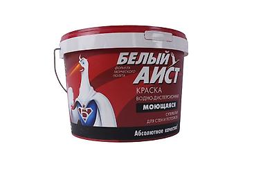корейский акрил: Интерьерная краска для стен и потолков в вёдрах. От 1 кг до 25 кг В — 7