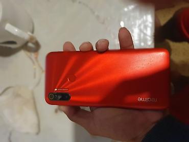 smart telefon: Realme C3 (3 cameras), 64 GB, rəng - Qırmızı — 2