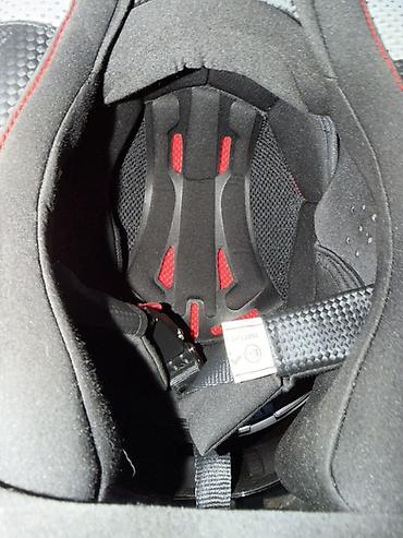 Moto dəbilqələr: AXOR tam üzlü motosiklet dəbilqəsi - Brend/model: AXOR (Chrometech — 7