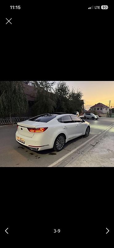киа карнивал салон: Kia Cadenza: 2017 г., 3 л, Автомат, Газ, Седан — 3