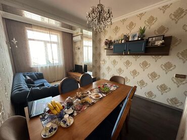 kirayə mənzil bakı: 2 otaqlı, Yeni tikili, 57 kv. m