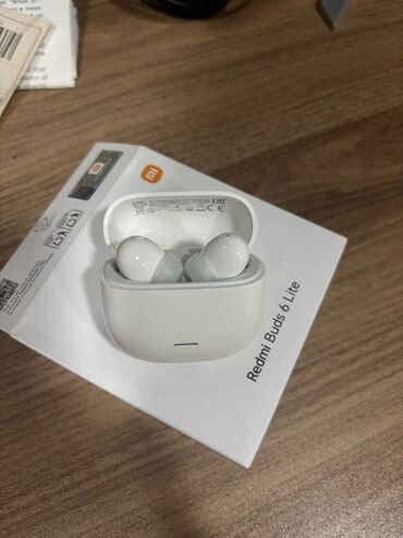 Qulaqcıqlar: İşlənmiş Simsiz (Bluetooth) Qulaqcıqlar, Xiaomi, rəng - Ağ — 5